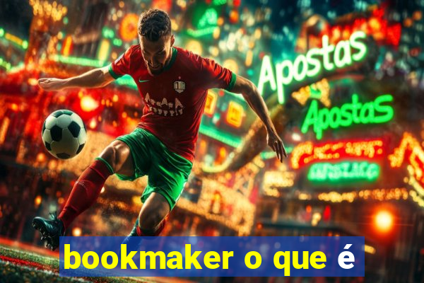 bookmaker o que é