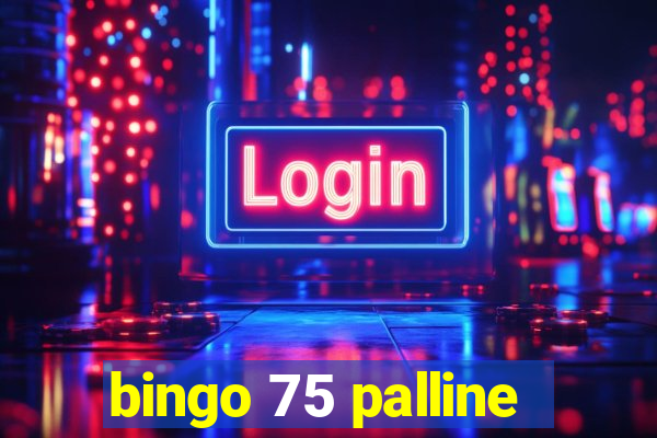 bingo 75 palline