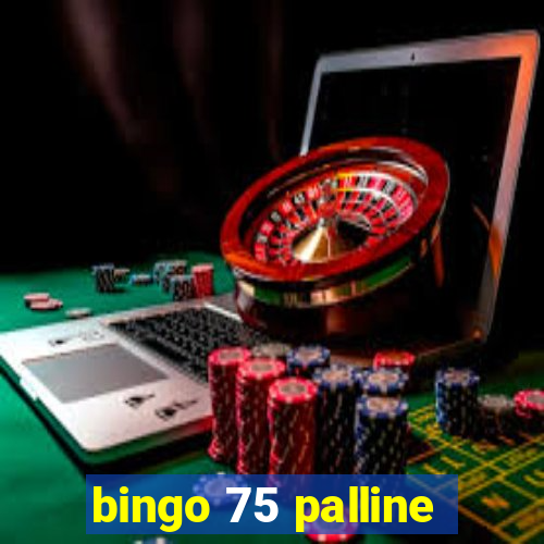 bingo 75 palline