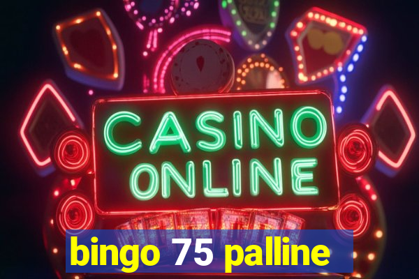 bingo 75 palline