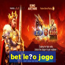 bet le?o jogo