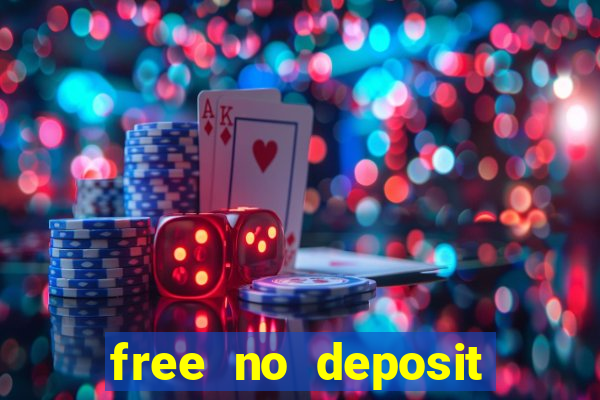 free no deposit online casino