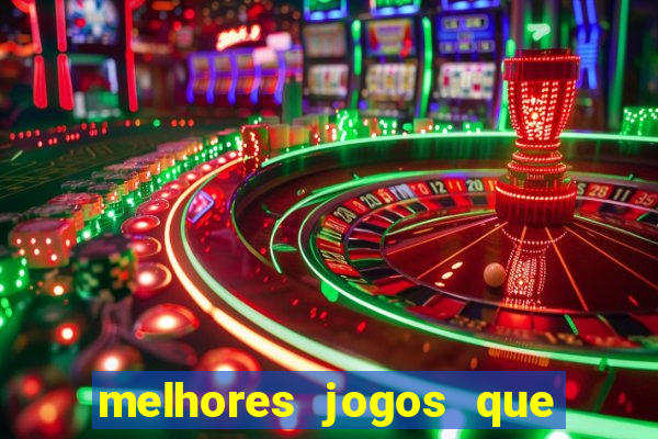 melhores jogos que pagam dinheiro de verdade