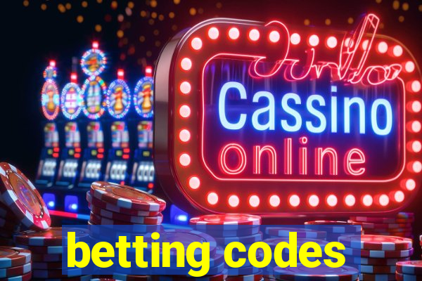 betting codes