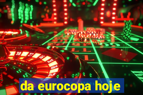 da eurocopa hoje