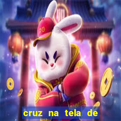 cruz na tela de cruz das