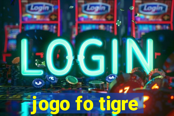 jogo fo tigre