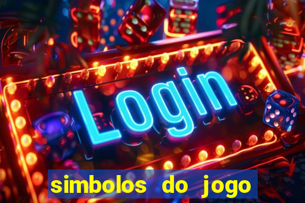 simbolos do jogo do tigre