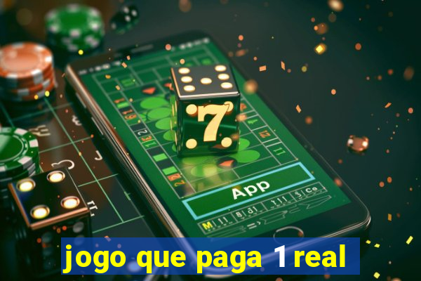 jogo que paga 1 real