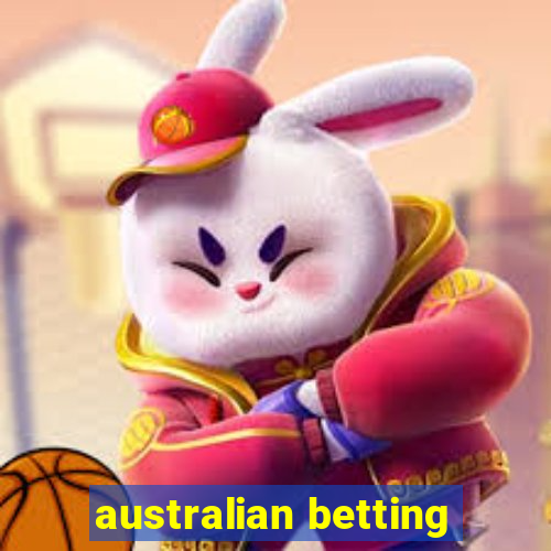 australian betting