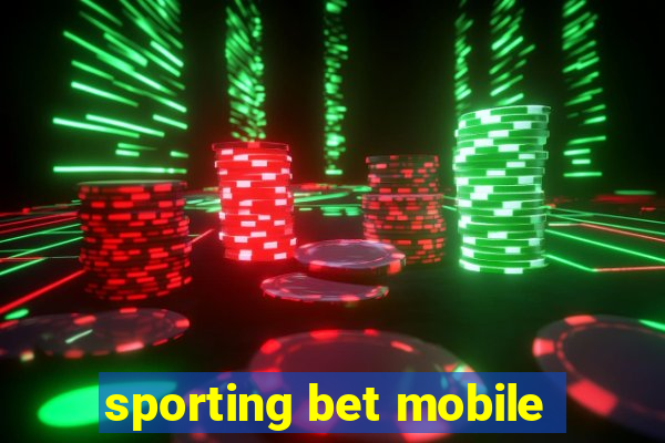 sporting bet mobile