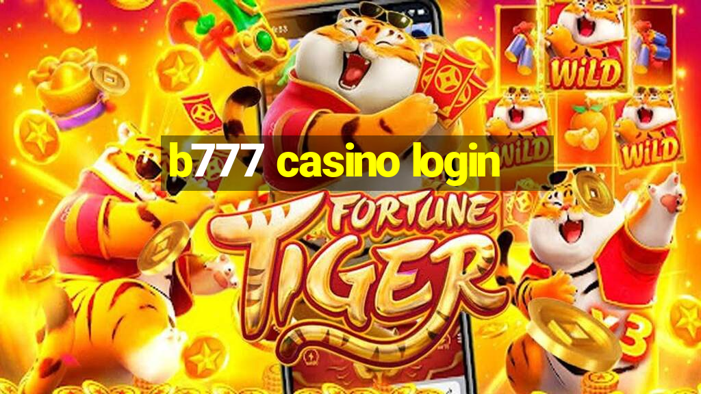 b777 casino login