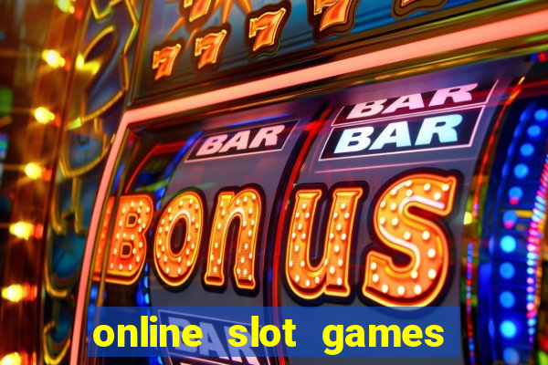 online slot games for free