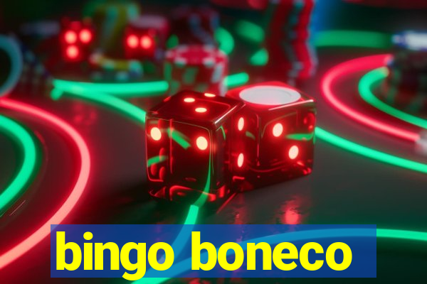 bingo boneco