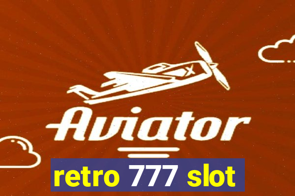 retro 777 slot