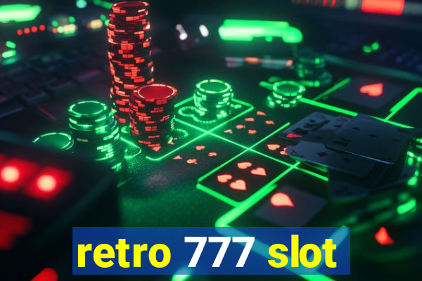 retro 777 slot