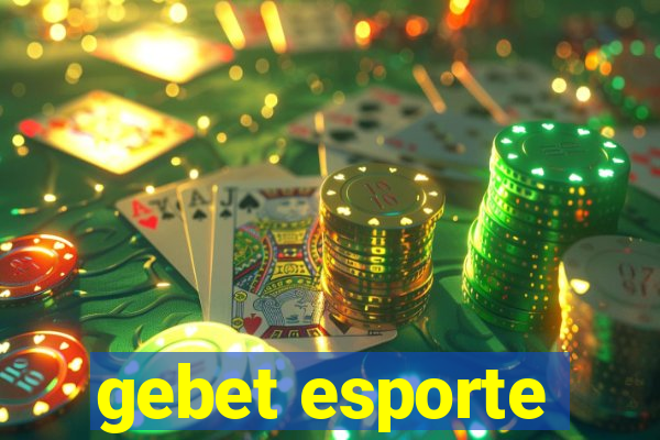 gebet esporte