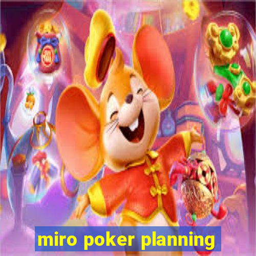 miro poker planning