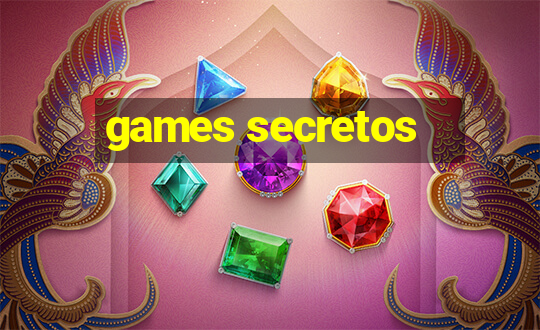 games secretos