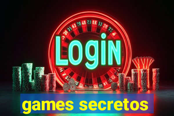 games secretos