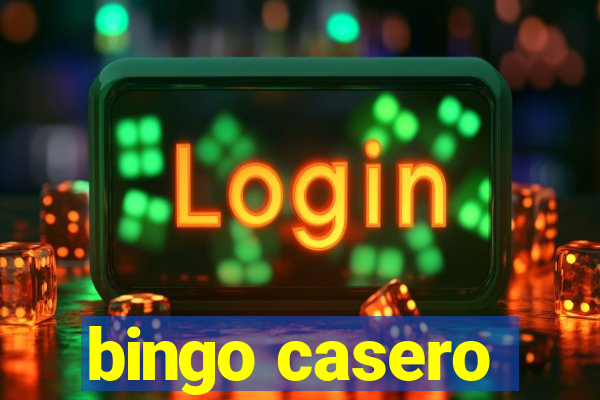 bingo casero