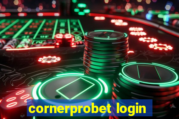 cornerprobet login