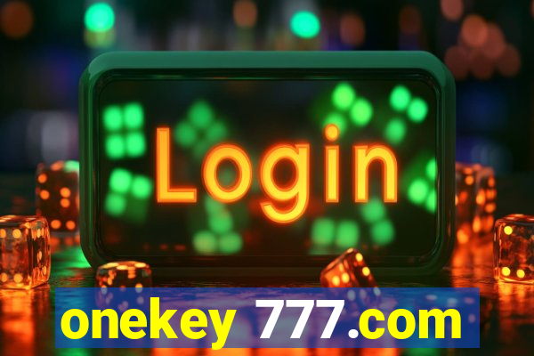 onekey 777.com