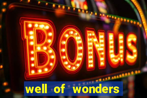 well of wonders slot free