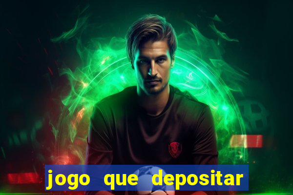 jogo que depositar 2 reais