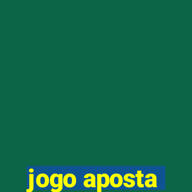 jogo aposta