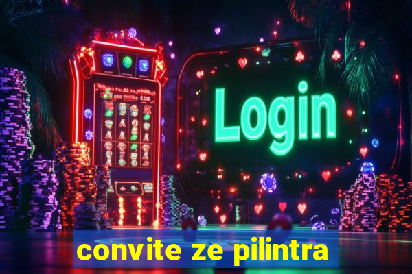 convite ze pilintra