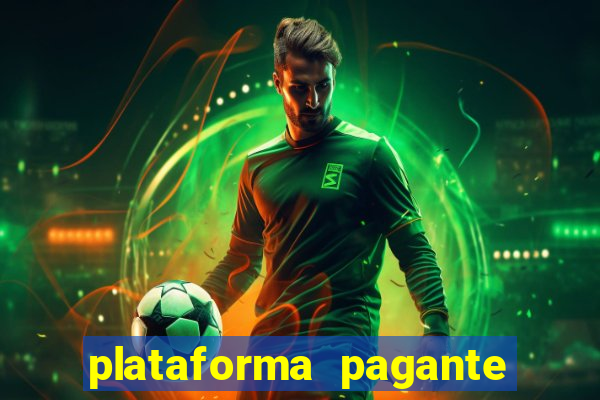 plataforma pagante fortune tiger