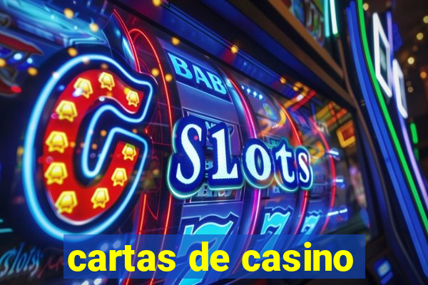 cartas de casino