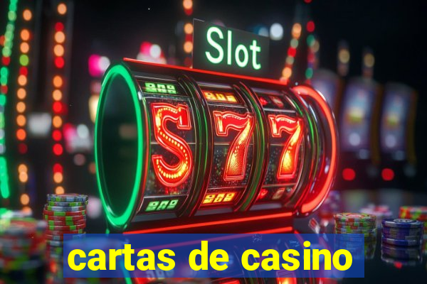 cartas de casino