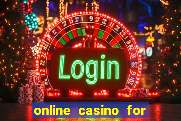 online casino for real money