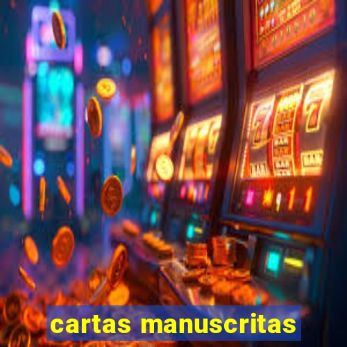 cartas manuscritas