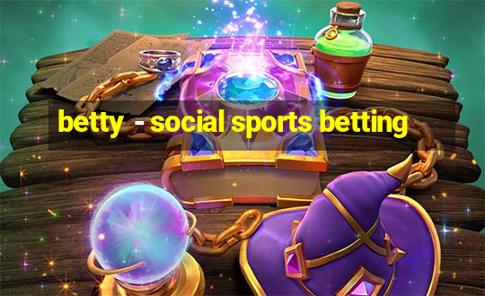 betty - social sports betting