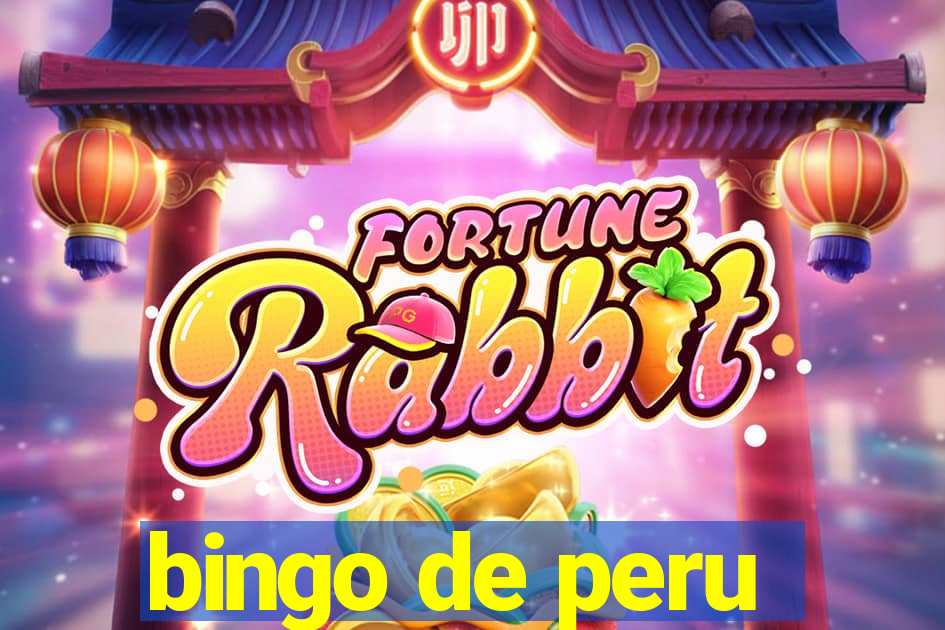 bingo de peru