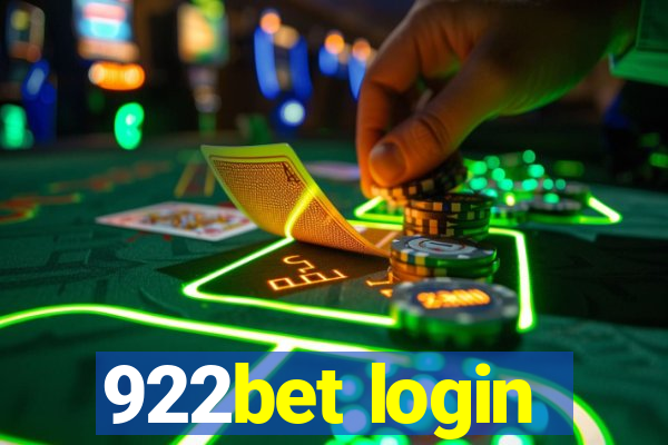 922bet login