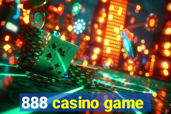 888 casino game