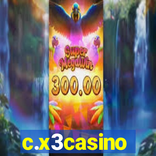 c.x3casino