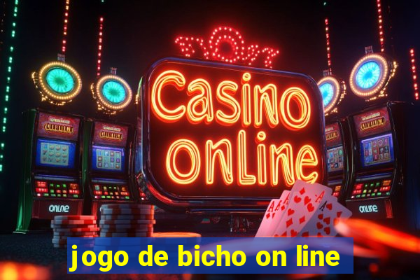 jogo de bicho on line