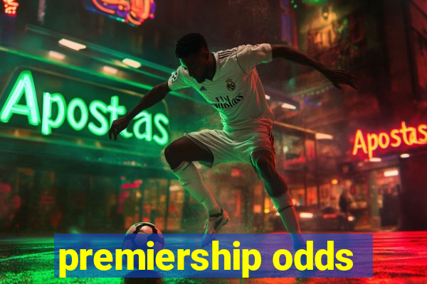 premiership odds