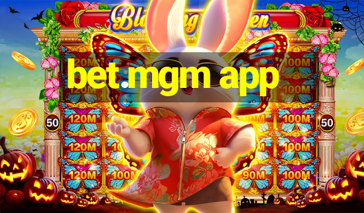 bet.mgm app