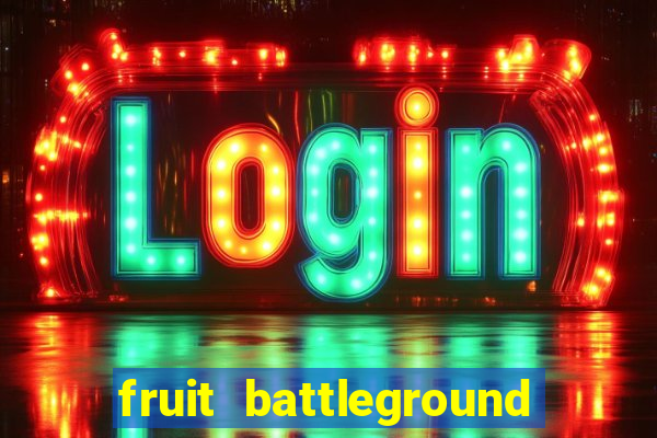 fruit battleground how to get soru