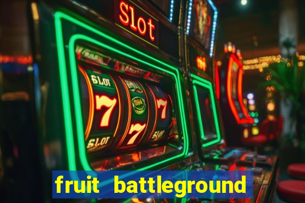 fruit battleground how to get soru