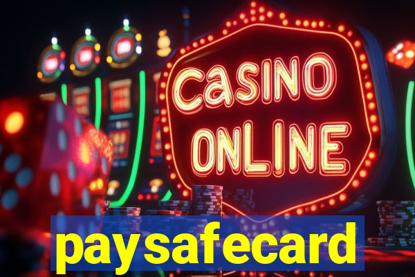 paysafecard pagamentos casino