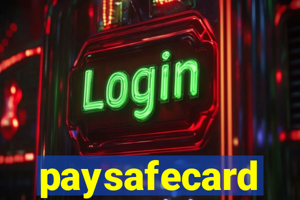 paysafecard pagamentos casino