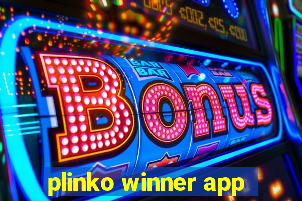 plinko winner app