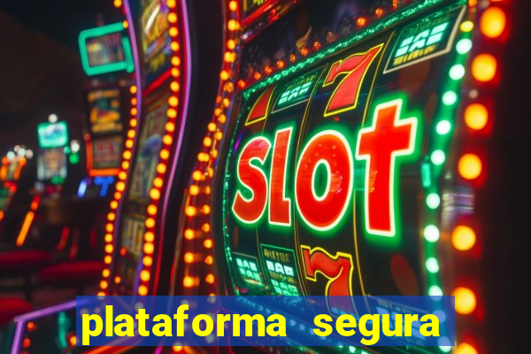 plataforma segura de jogos